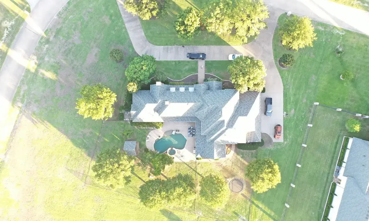 New shingle roof installation on a home in Highland Park